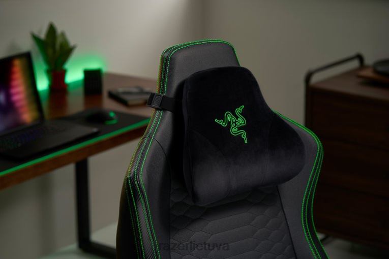 Razer žaidimų kėdė juodas galvos pagalvėlė ZNZXF145