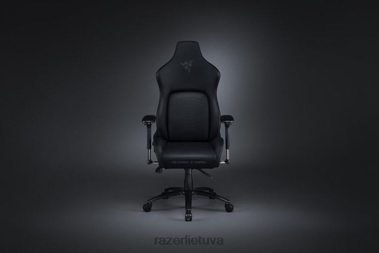 Razer žaidimų kėdė juodas iskur ZNZXF135