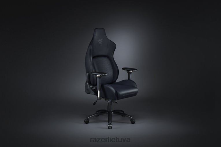 Razer žaidimų kėdė juodas iskur ZNZXF135