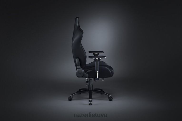 Razer žaidimų kėdė juodas iskur ZNZXF135