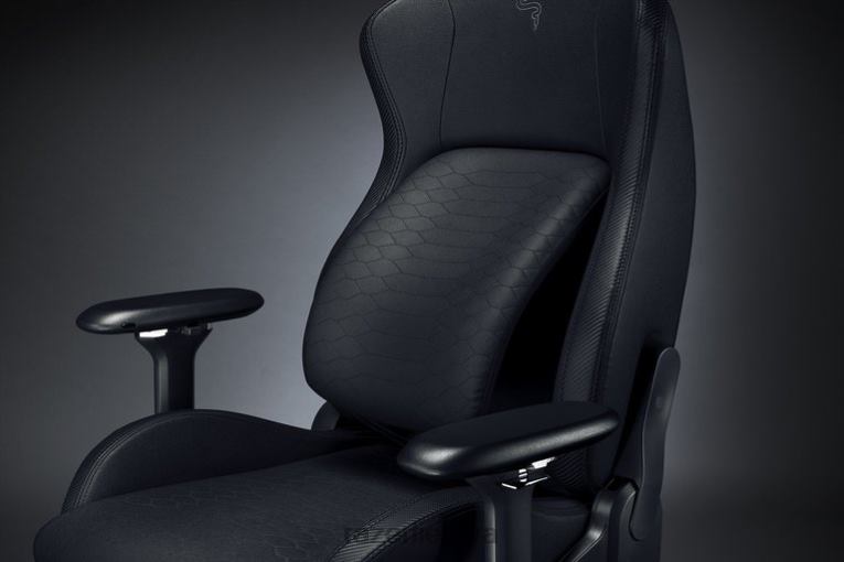 Razer žaidimų kėdė juodas iskur ZNZXF135