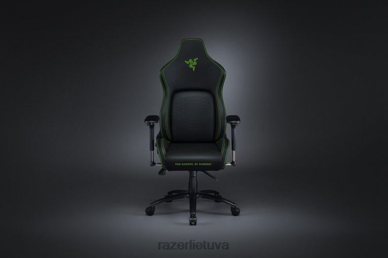 Razer žaidimų kėdė juodas iskur ZNZXF136