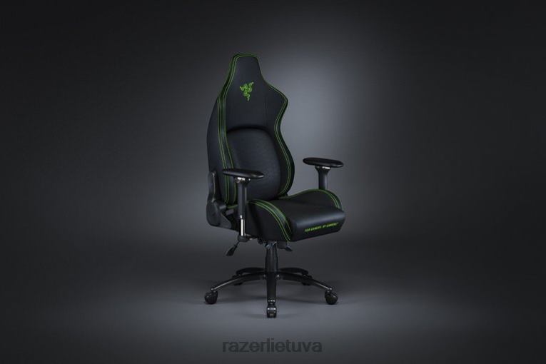 Razer žaidimų kėdė juodas iskur ZNZXF136
