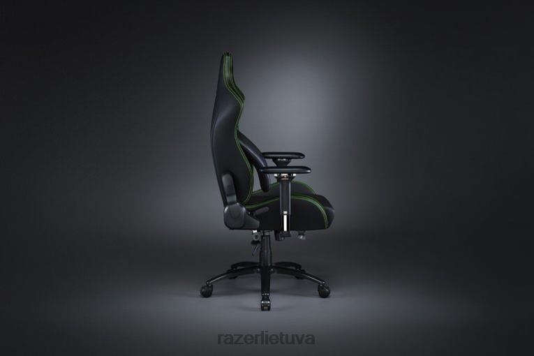 Razer žaidimų kėdė juodas iskur ZNZXF136