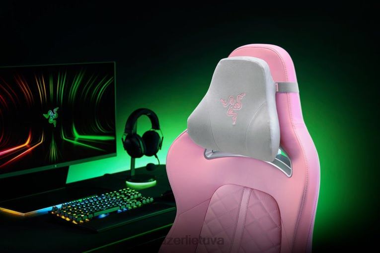 Razer žaidimų kėdė kvarcas galvos pagalvėlė ZNZXF143