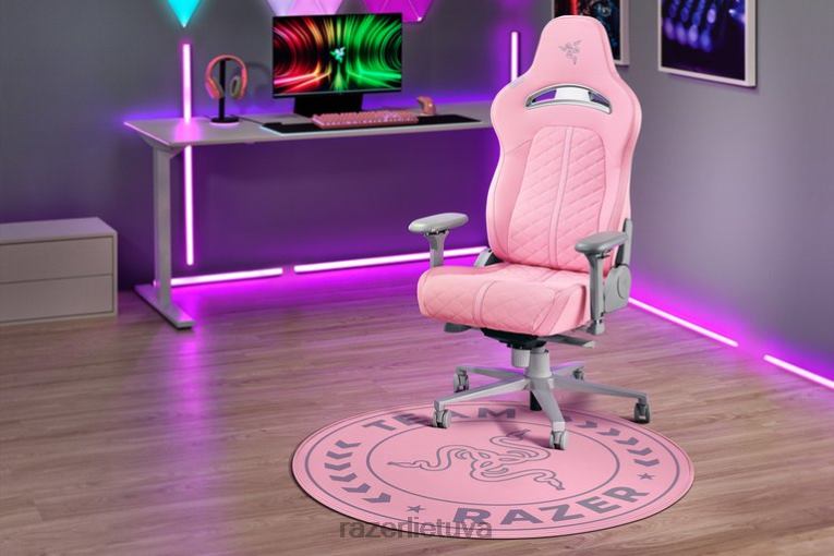 Razer žaidimų kėdė kvarcas komandinis grindų kilimėlis ZNZXF141