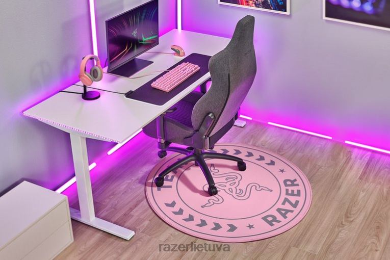 Razer žaidimų kėdė kvarcas komandinis grindų kilimėlis ZNZXF141