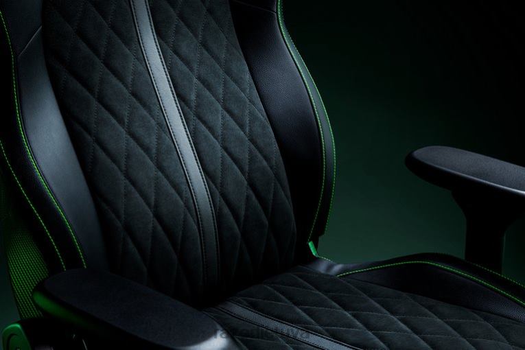 Razer žaidimų kėdė vienos spalvos enki pro ZNZXF130