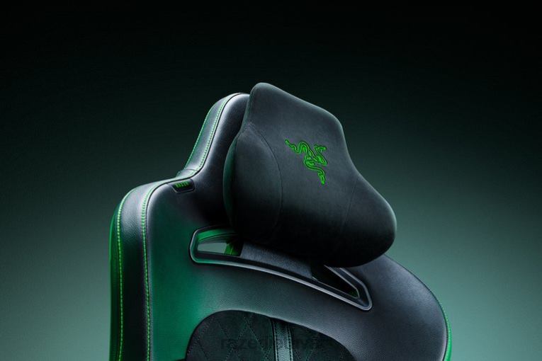 Razer žaidimų kėdė vienos spalvos enki pro ZNZXF130