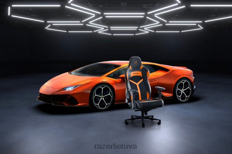 Razer žaidimų kėdė vienos spalvos enki pro - automobili lamborghini leidimas ZNZXF122