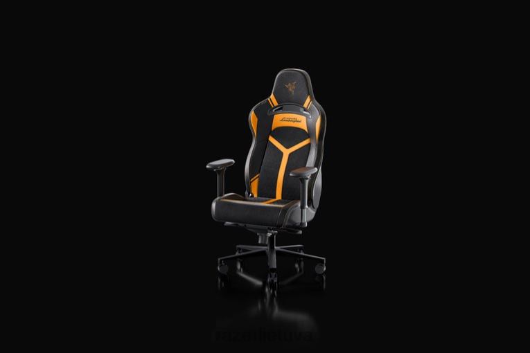 Razer žaidimų kėdė vienos spalvos enki pro - automobili lamborghini leidimas ZNZXF122