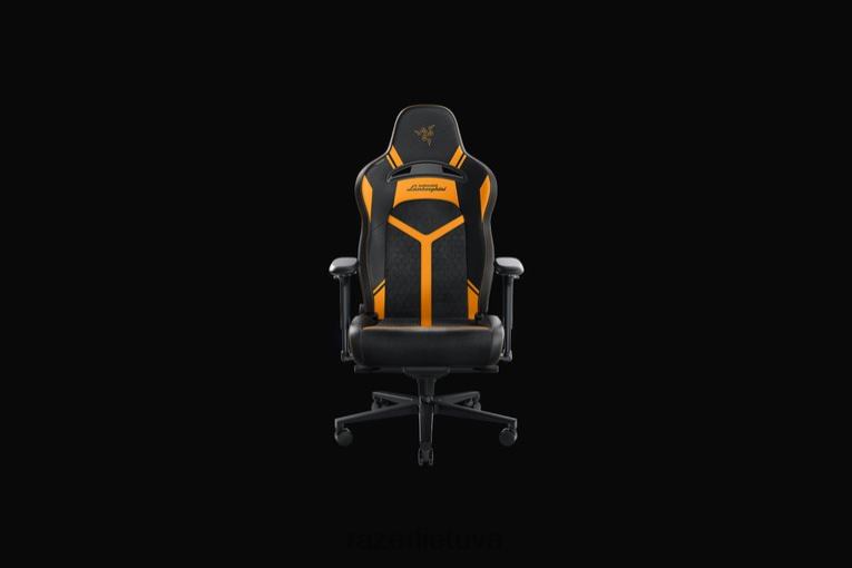 Razer žaidimų kėdė vienos spalvos enki pro - automobili lamborghini leidimas ZNZXF122