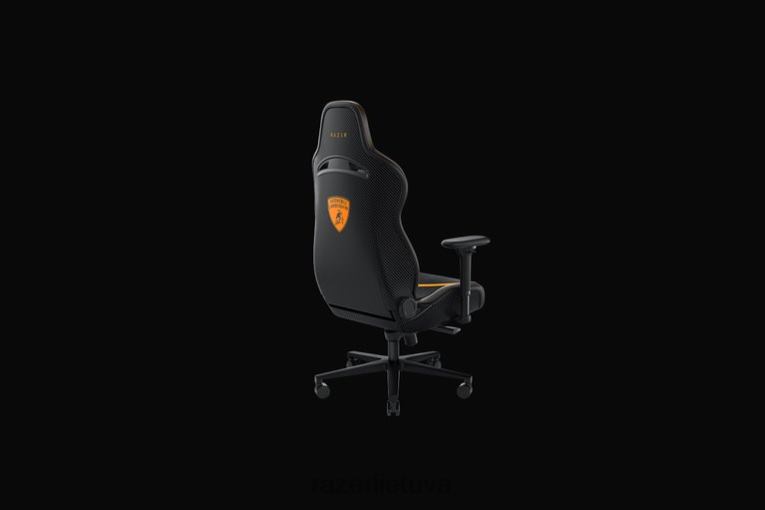 Razer žaidimų kėdė vienos spalvos enki pro - automobili lamborghini leidimas ZNZXF122
