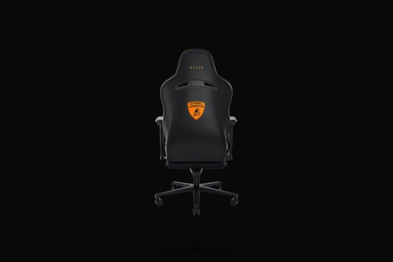 Razer žaidimų kėdė vienos spalvos enki pro - automobili lamborghini leidimas ZNZXF122