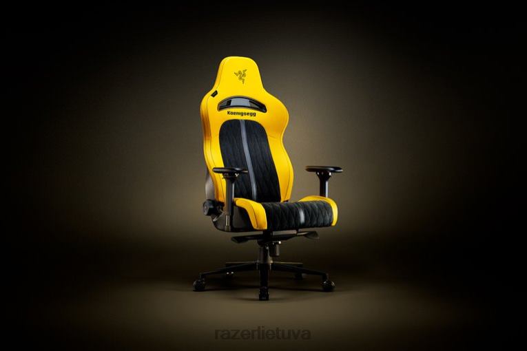 Razer žaidimų kėdė vienos spalvos enki pro - koenigsegg leidimas ZNZXF123