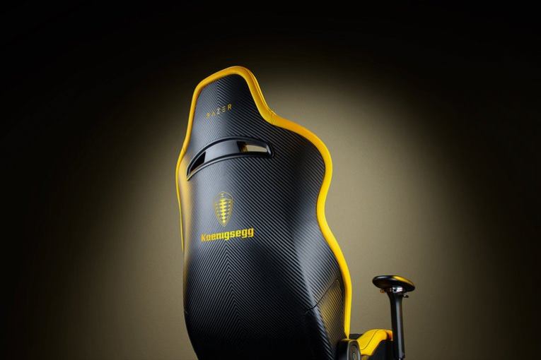 Razer žaidimų kėdė vienos spalvos enki pro - koenigsegg leidimas ZNZXF123