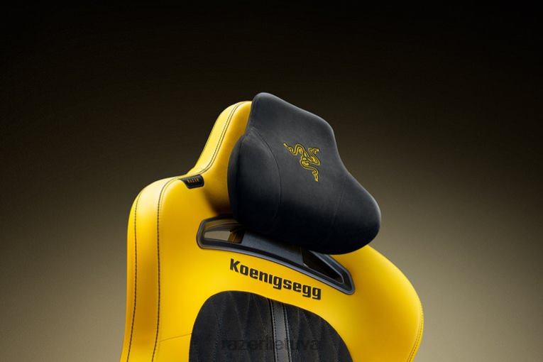 Razer žaidimų kėdė vienos spalvos enki pro - koenigsegg leidimas ZNZXF123