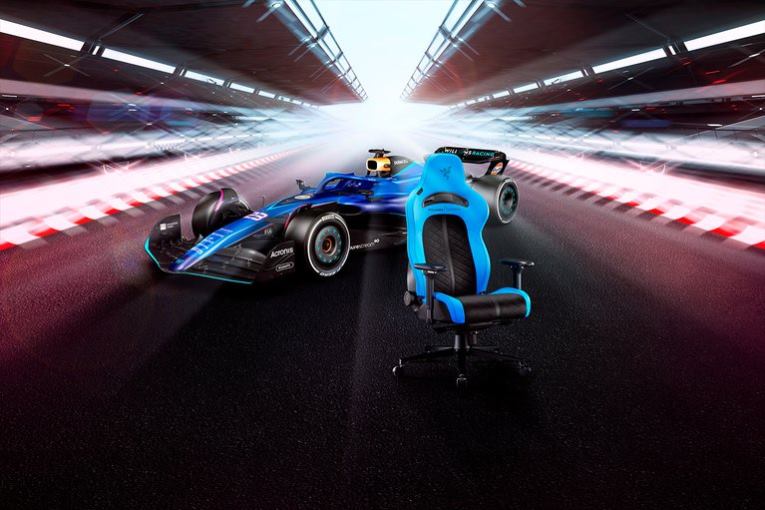Razer žaidimų kėdė vienos spalvos enki pro - williams esports leidimas ZNZXF124