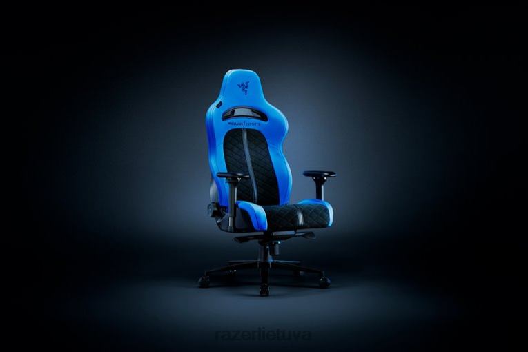 Razer žaidimų kėdė vienos spalvos enki pro - williams esports leidimas ZNZXF124