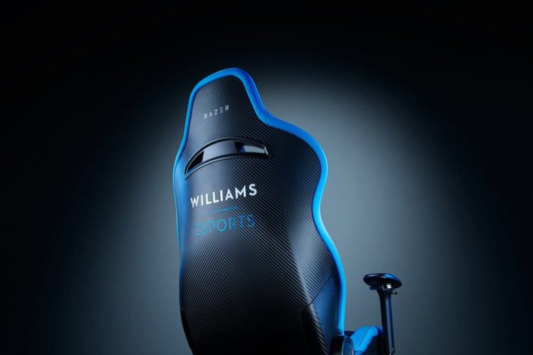 Razer žaidimų kėdė vienos spalvos enki pro - williams esports leidimas ZNZXF124