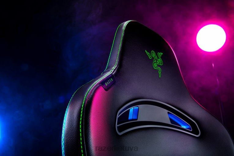 Razer žaidimų kėdė vienos spalvos enki x ZNZXF134