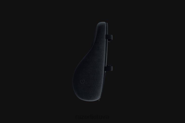 Razer žaidimų kėdė vienos spalvos galvos pagalvėlės chroma ZNZXF144
