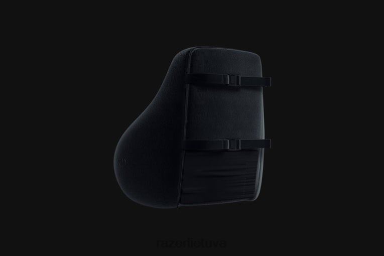 Razer žaidimų kėdė vienos spalvos galvos pagalvėlės chroma ZNZXF144