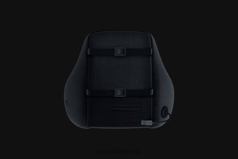 Razer žaidimų kėdė vienos spalvos galvos pagalvėlės chroma ZNZXF144