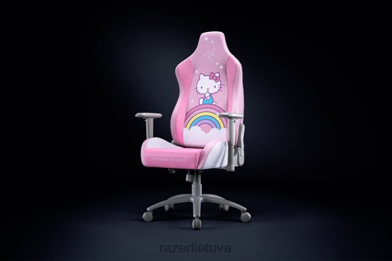 Razer žaidimų kėdė vienos spalvos iskur - Hello Kitty and friends leidimas ZNZXF128