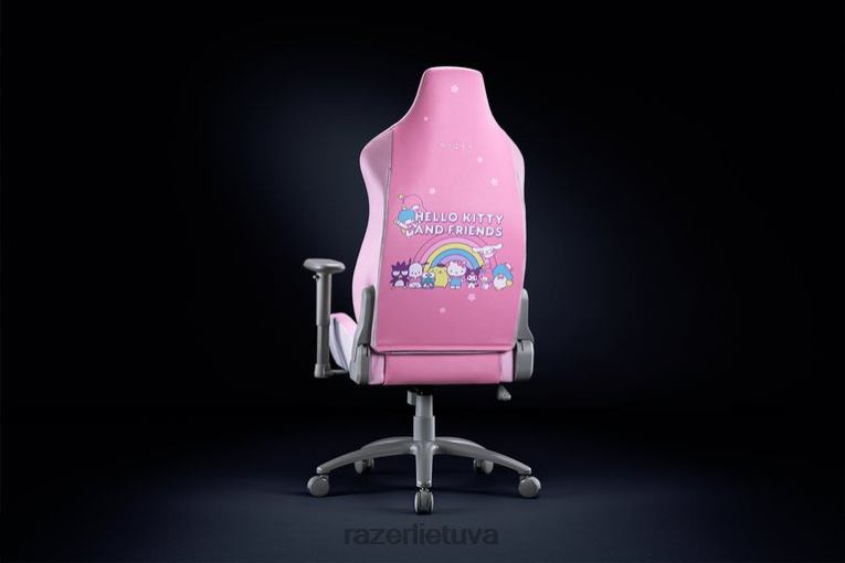 Razer žaidimų kėdė vienos spalvos iskur - Hello Kitty and friends leidimas ZNZXF128