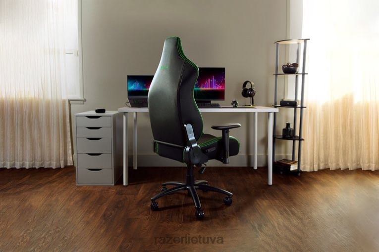 Razer žaidimų kėdė vienos spalvos iskur ZNZXF139