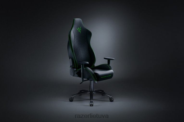 Razer žaidimų kėdė vienos spalvos iskur ZNZXF139