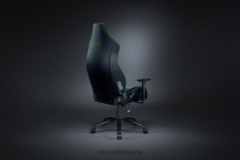 Razer žaidimų kėdė vienos spalvos iskur ZNZXF139