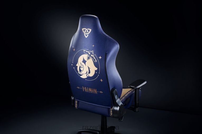 Razer žaidimų kėdė vienos spalvos iskur - genshin impact leidimas ZNZXF127