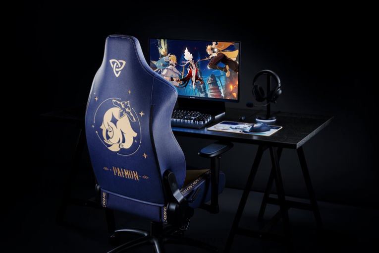 Razer žaidimų kėdė vienos spalvos iskur - genshin impact leidimas ZNZXF127