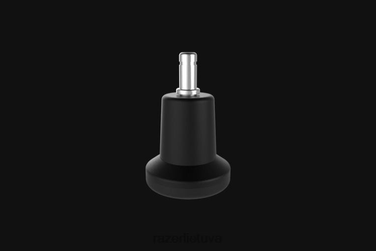 Razer įranga vienos spalvos universalios kėdės ratukų smeigės ZNZXF147