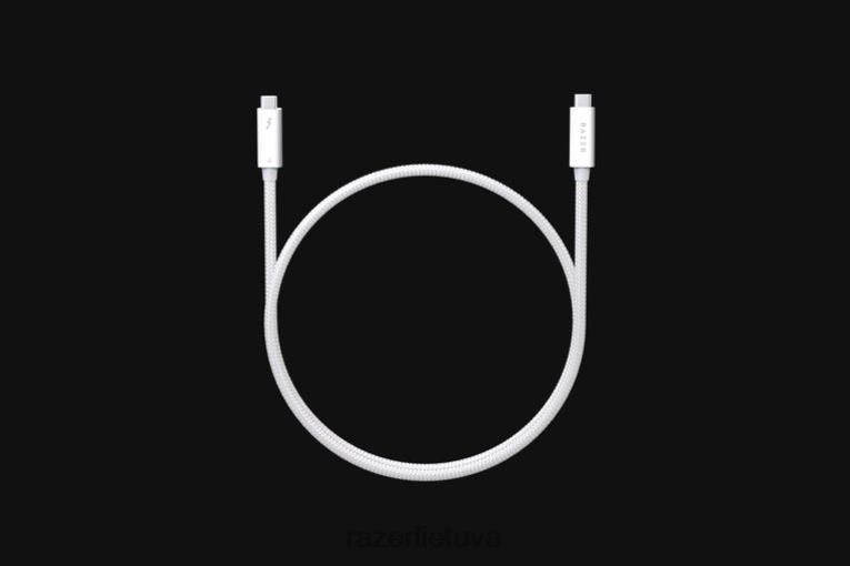 Razer kompiuterio komponentas baltas Thunderbolt 4 kabelis ZNZXF22