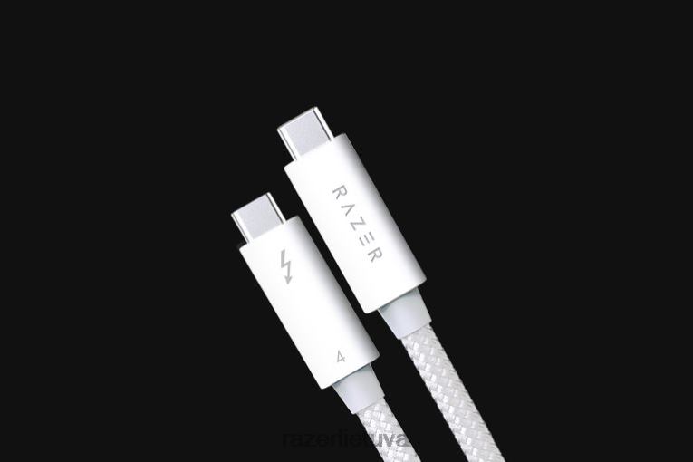 Razer kompiuterio komponentas baltas Thunderbolt 4 kabelis ZNZXF22