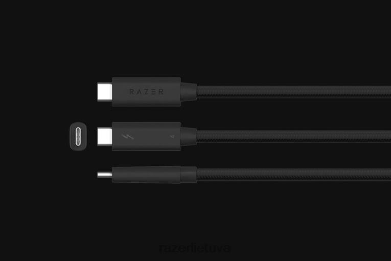 Razer kompiuterio komponentas juodas Thunderbolt 4 kabelis ZNZXF23