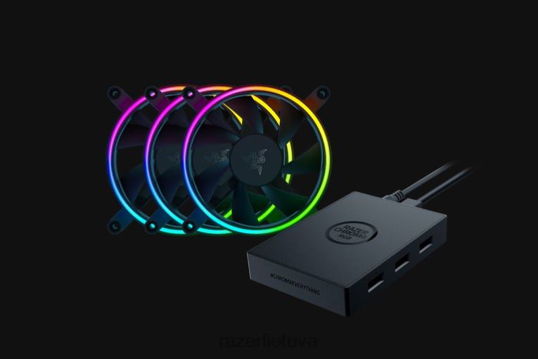 Razer kompiuterio komponentas vienos spalvos aušinimo liepsnos ryšulėlis ZNZXF26
