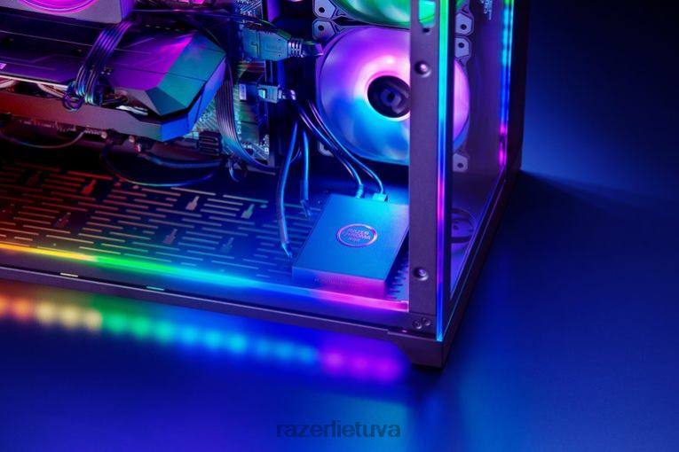 Razer kompiuterio komponentas vienos spalvos chroma adresuojamas rgb valdiklis ZNZXF16