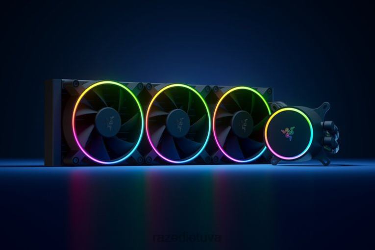 Razer kompiuterio komponentas vienos spalvos hanbo chroma rgb aio skysčio aušintuvas (argb siurblio dangtelis) ZNZXF18
