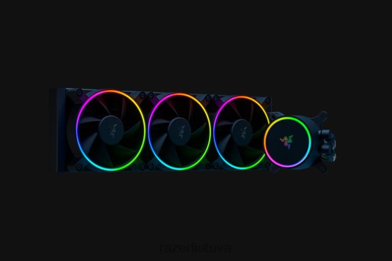 Razer kompiuterio komponentas vienos spalvos hanbo chroma rgb aio skysčio aušintuvas (argb siurblio dangtelis) ZNZXF18
