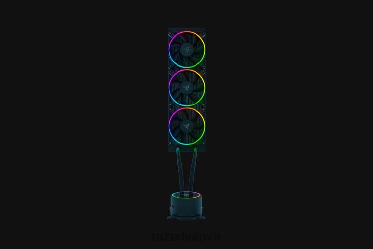 Razer kompiuterio komponentas vienos spalvos hanbo chroma rgb aio skysčio aušintuvas (argb siurblio dangtelis) ZNZXF18