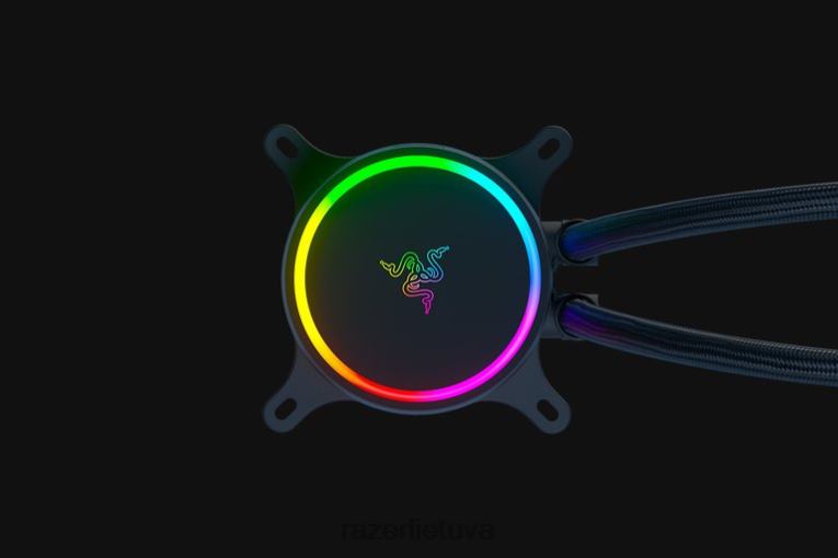 Razer kompiuterio komponentas vienos spalvos hanbo chroma rgb aio skysčio aušintuvas (argb siurblio dangtelis) ZNZXF18
