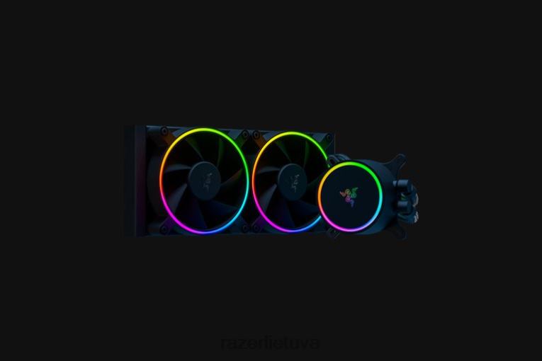 Razer kompiuterio komponentas vienos spalvos hanbo chroma rgb aio skysčio aušintuvas (argb siurblio dangtelis) ZNZXF19