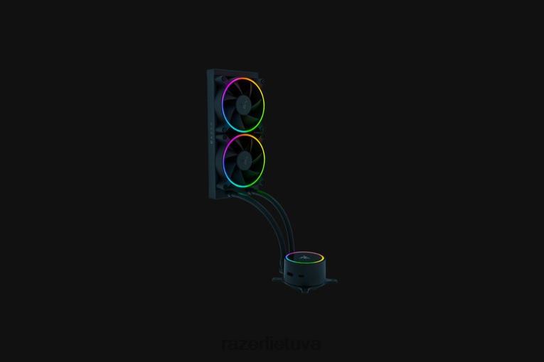 Razer kompiuterio komponentas vienos spalvos hanbo chroma rgb aio skysčio aušintuvas (argb siurblio dangtelis) ZNZXF19