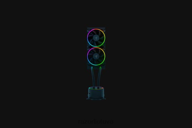 Razer kompiuterio komponentas vienos spalvos hanbo chroma rgb aio skysčio aušintuvas (argb siurblio dangtelis) ZNZXF19
