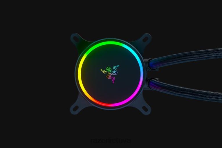 Razer kompiuterio komponentas vienos spalvos hanbo chroma rgb aio skysčio aušintuvas (argb siurblio dangtelis) ZNZXF19