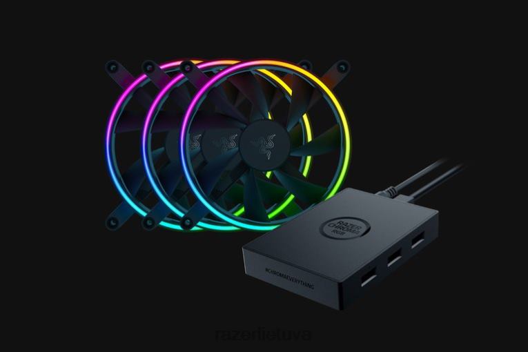 Razer kompiuterio komponentas vienos spalvos kompresoriaus aušinimo liepsnos paketas ZNZXF27